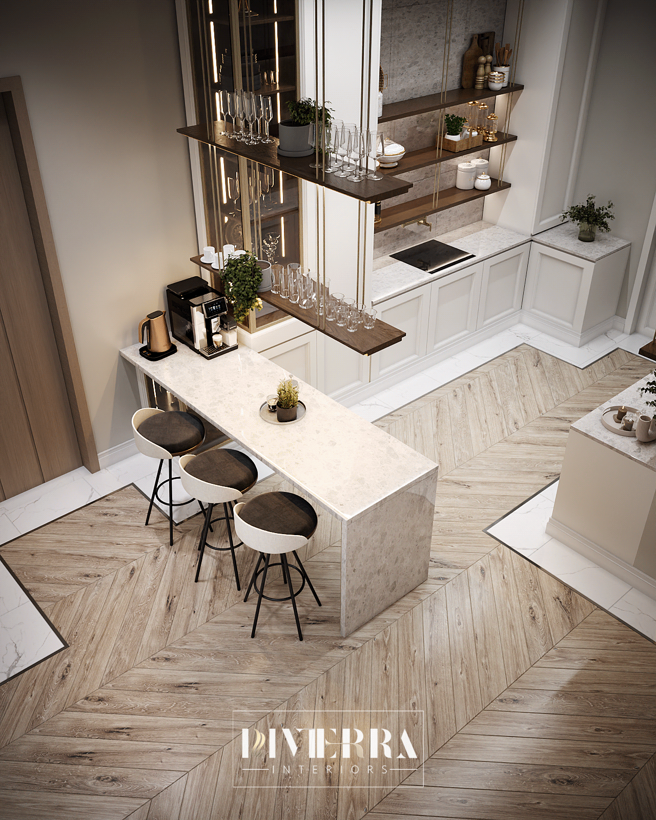 Luxury Kitchen Design - Doha-7