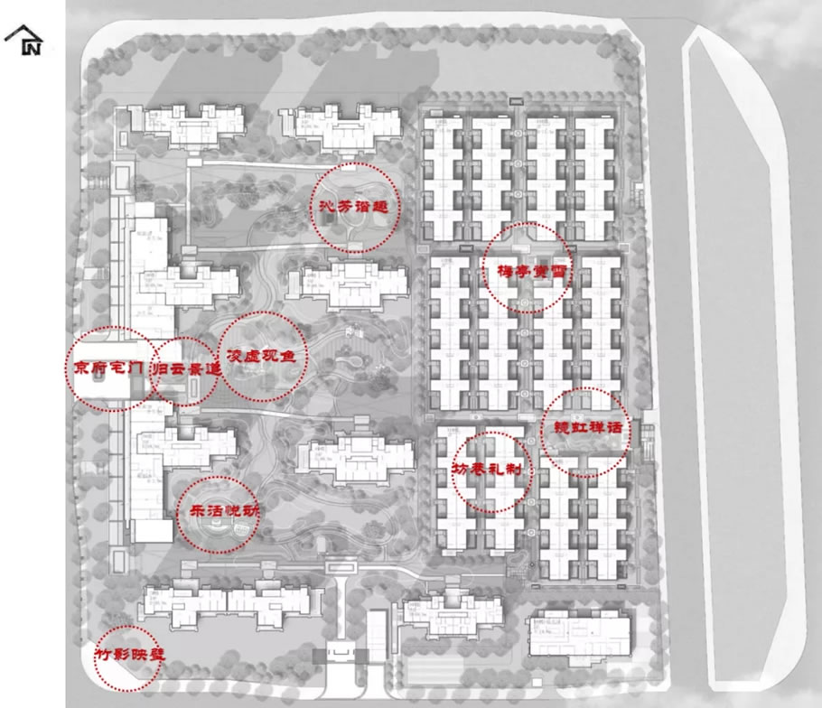 中海·意园丨中国郑州丨优地联合（北京）建筑景观设计咨询有限公司-11