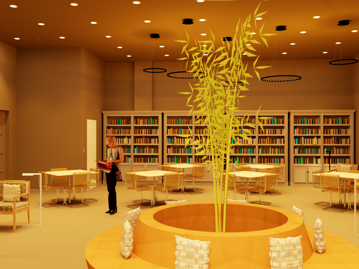 Dino Inn（恐龙旅馆重新设计项目）丨美国犹他-5