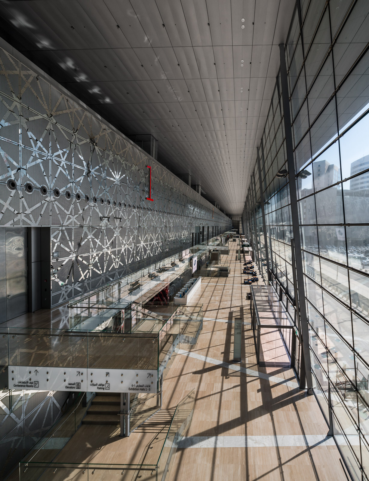 多哈会展中心 | 商业中心的地标建筑-3