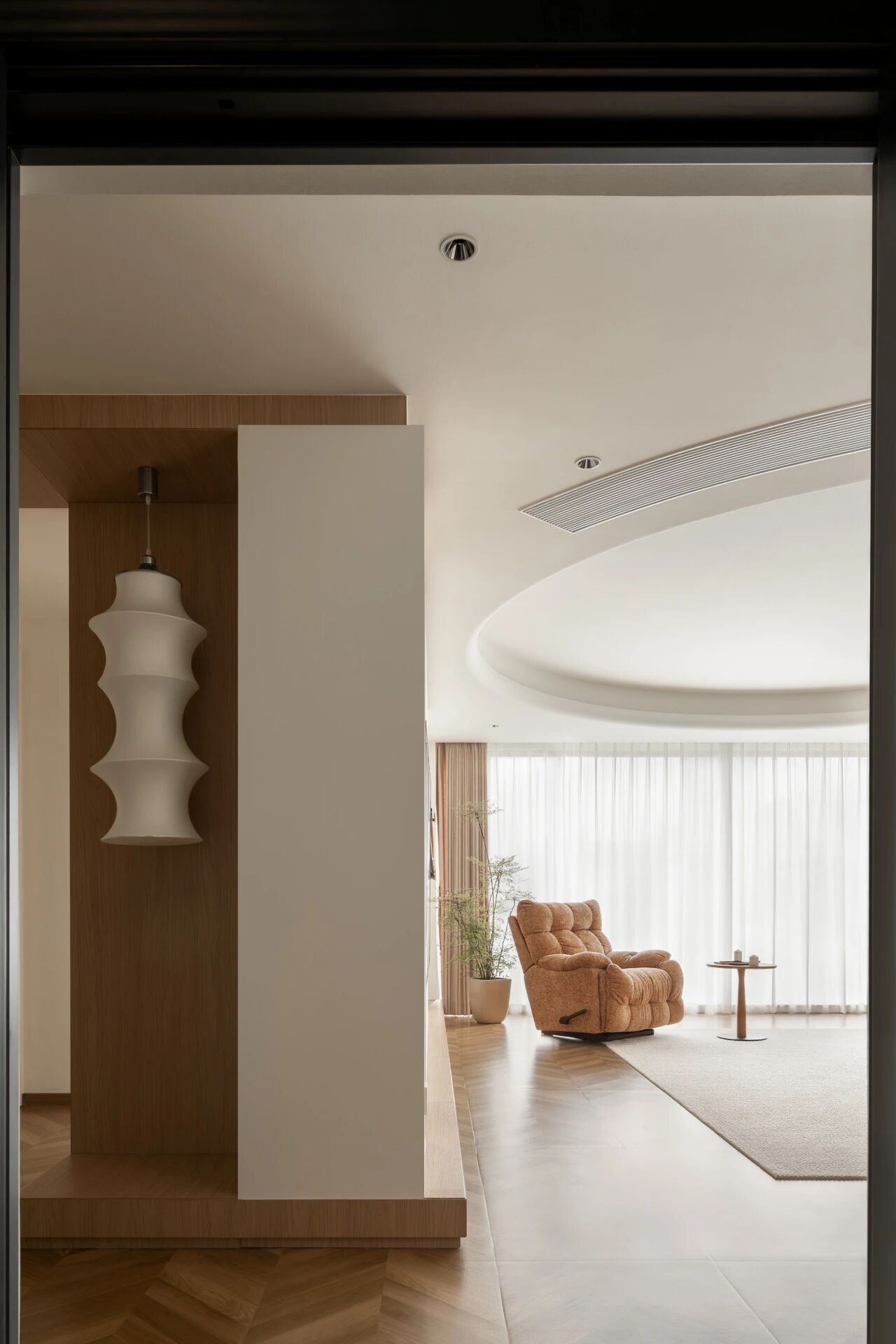 SA实景  一个会“生长”的家，用原木与暖白书写亲子陪伴的诗_20250929-31