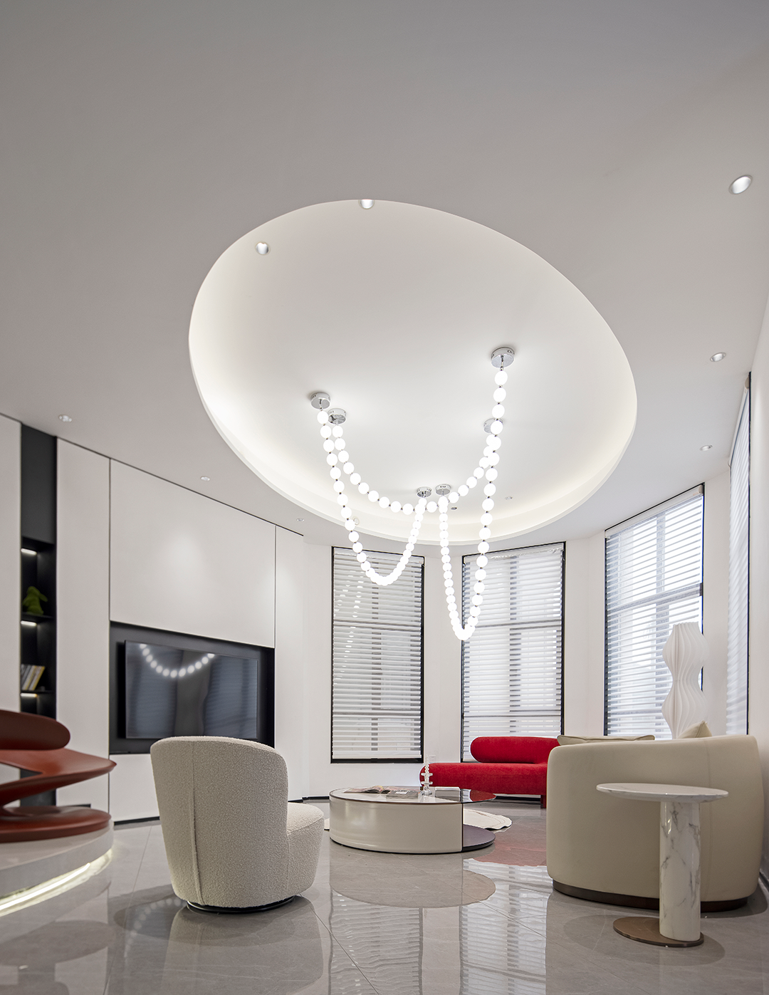 珠光宝气的家丨中国温州丨温州原宿装饰设计-19