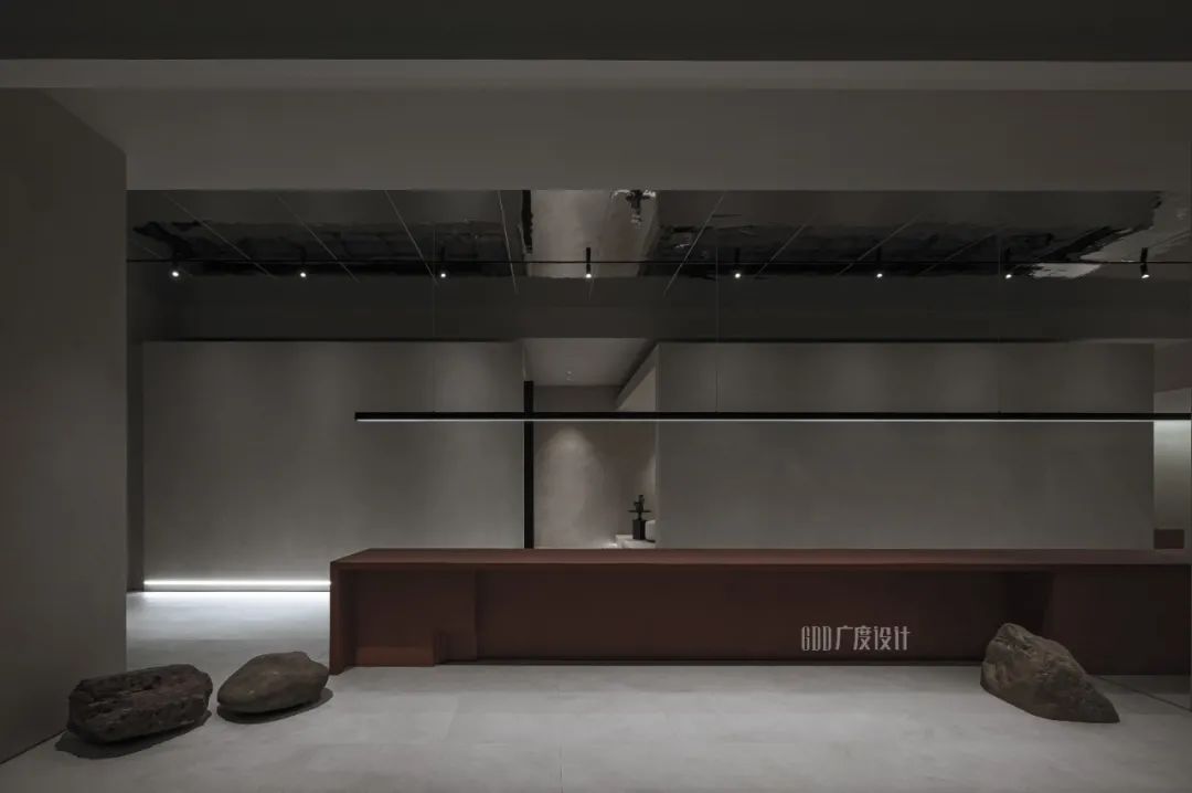 三之彩涂料展厅丨中国福建丨GDD广度设计-18
