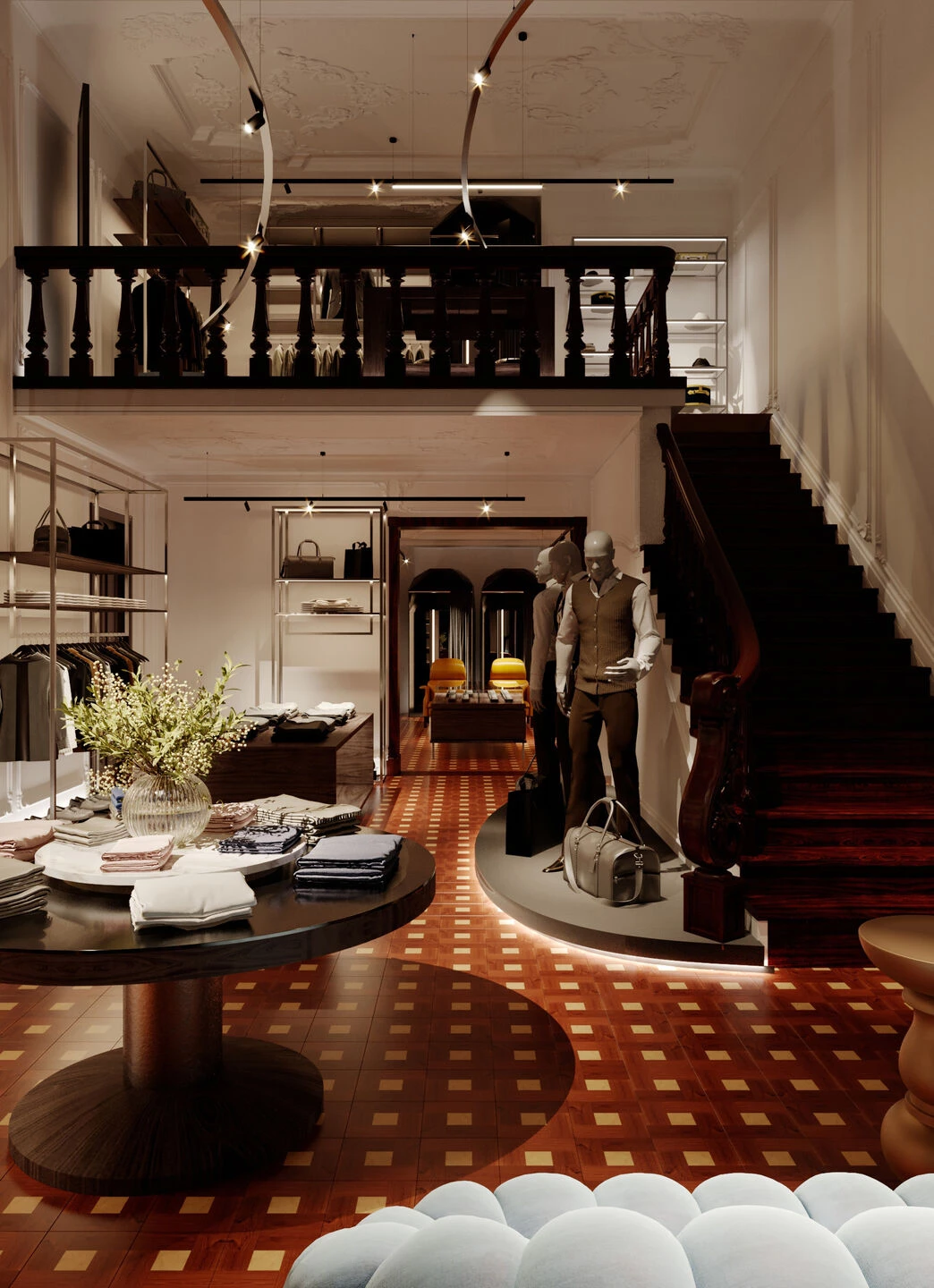 FLORENTINO DELURE 布加勒斯特展厅丨罗马尼亚布加勒斯特丨AB+Partners-15