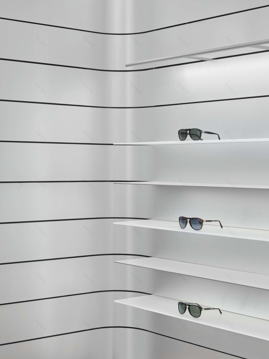 Persol 米兰概念店丨意大利米兰丨David Chipperfield Architects-28
