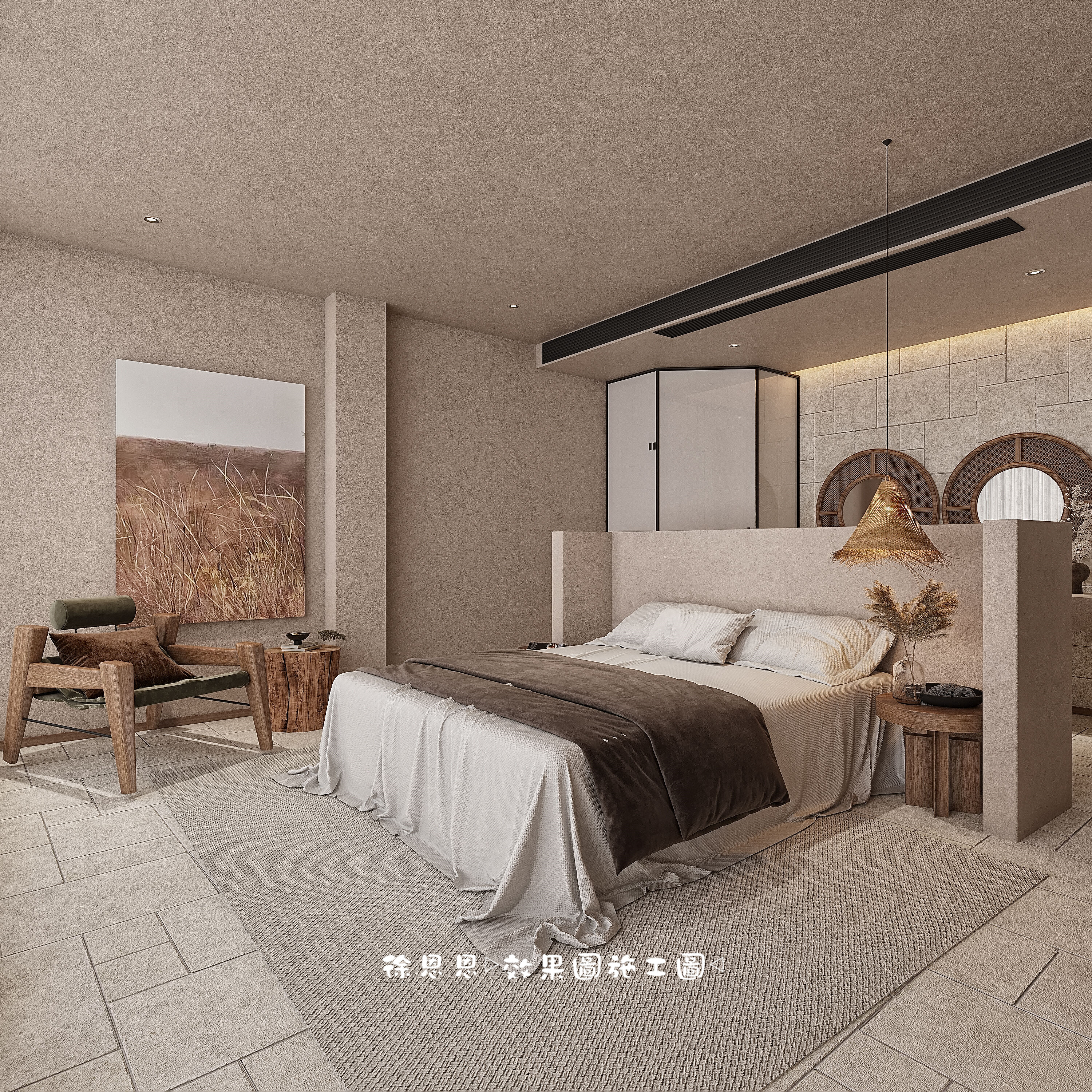 侘寂风民宿，美学涅槃于寂静-16