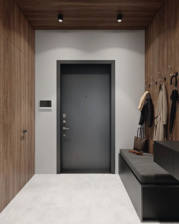 120㎡现代原木风公寓丨俄罗斯莫斯科丨Tanya Bykovskaya-42