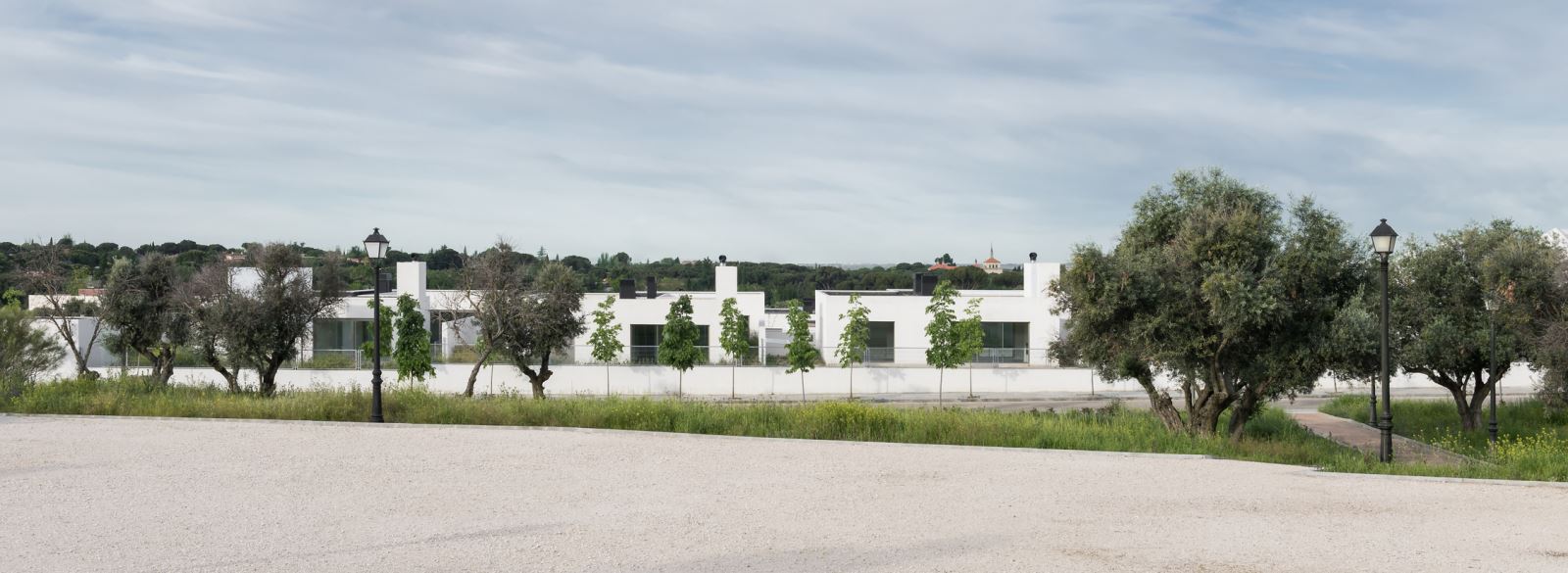 Madrid 家庭庭院住宅 | 共享户外空间与私密卧室的完美结合-10