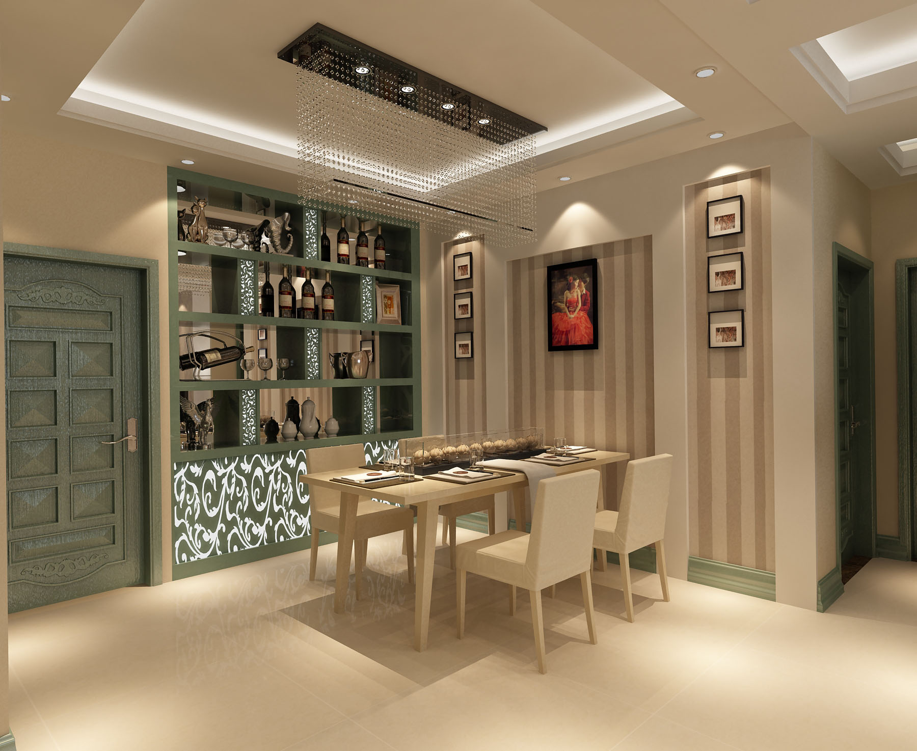 临淄棠悦130平方现代-7