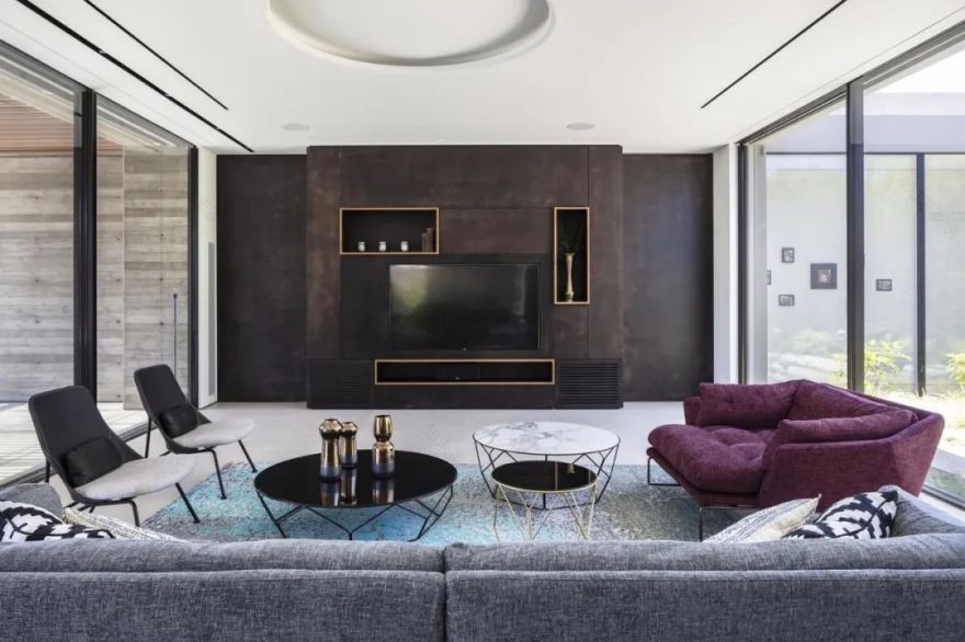 以色列北部私人别墅 | 绿色环保与空间惊喜的完美结合-30