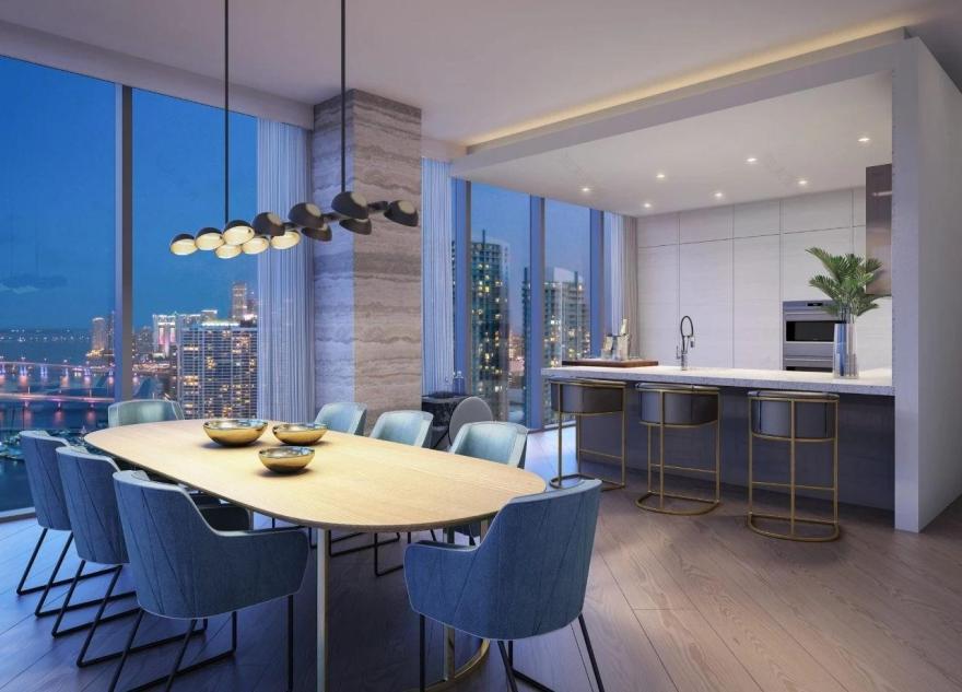 迈阿密超豪华海滨住宅 Elysee Miami丨JeanLouis Deniot,Arquitectonica-51