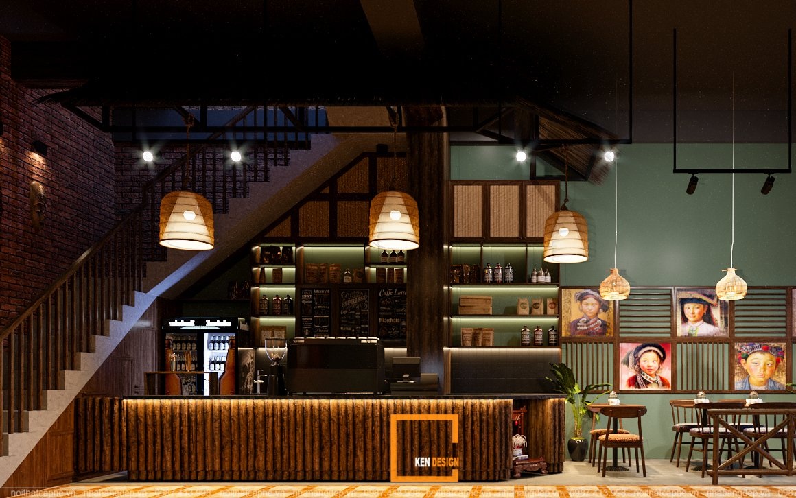 Quán Café A Bảo(A Bảo咖啡馆)丨KenDesign-24