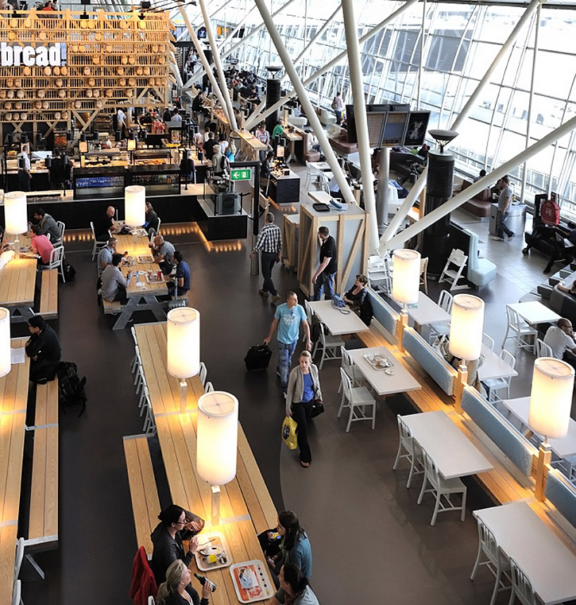 10 Spectacular Airport Lounges Around The Globe Impress With Their Unique Designs-10