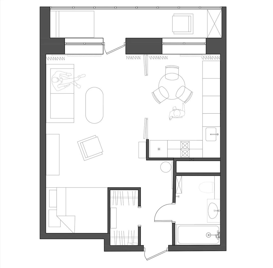 小宅空间设计-7