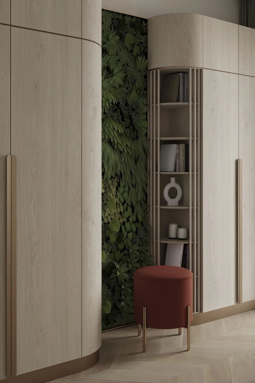 莫斯科 160㎡大平层优雅住宅丨俄罗斯莫斯科丨Zework Room-35