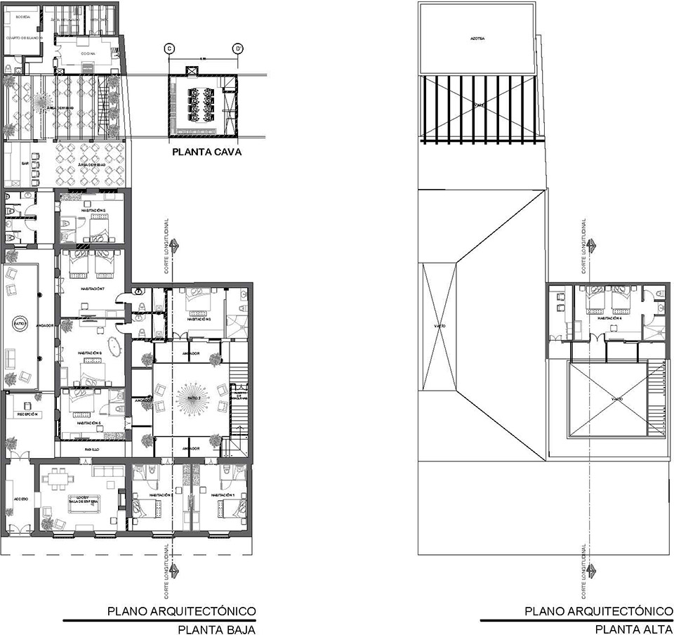 CASONA 142酒店丨墨西哥韦拉克鲁斯丨Lc arquitectura-45