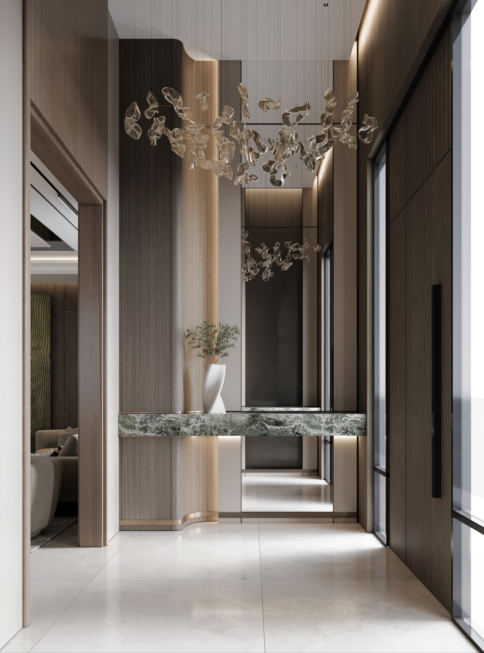 接待室丨沙特阿拉伯利雅得丨Tiraz Consultancy-3