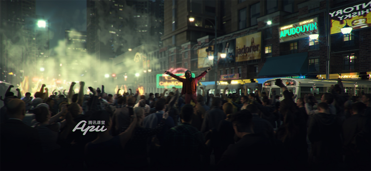 腾讯课堂apu建筑表现作品-9