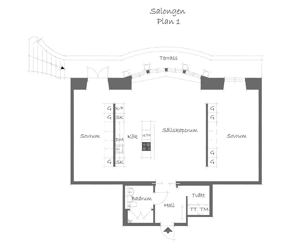 瑞典水岸豪华别墅 | 古典与现代的完美结合-20