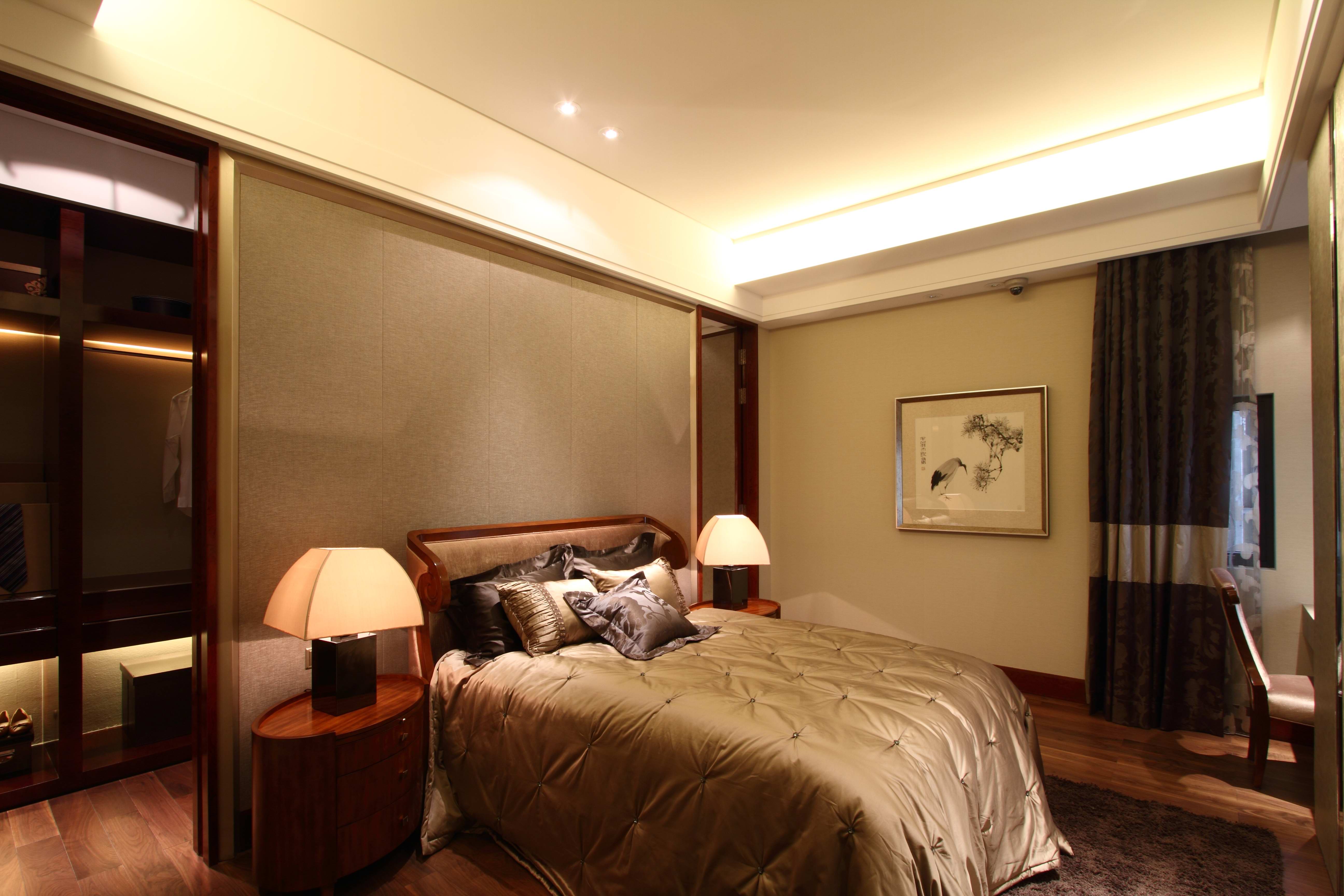 成都欧式新古典风格样板房 高清大图 实景摄-26