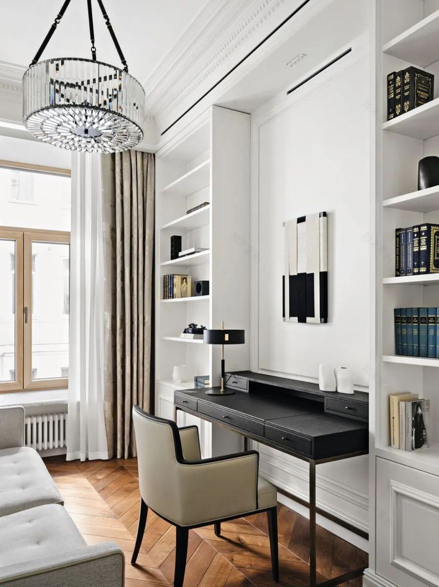 历史建筑中的现代优雅 · 208㎡新古典大宅设计丨SClassic-22