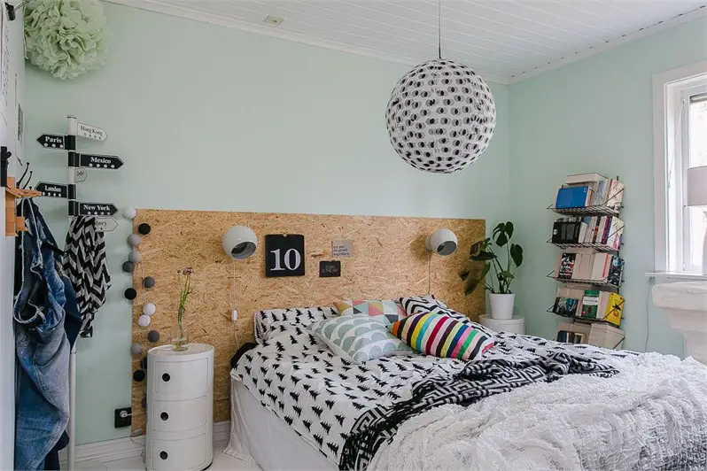 瑞典红屋 | 色彩的巧妙运用-14