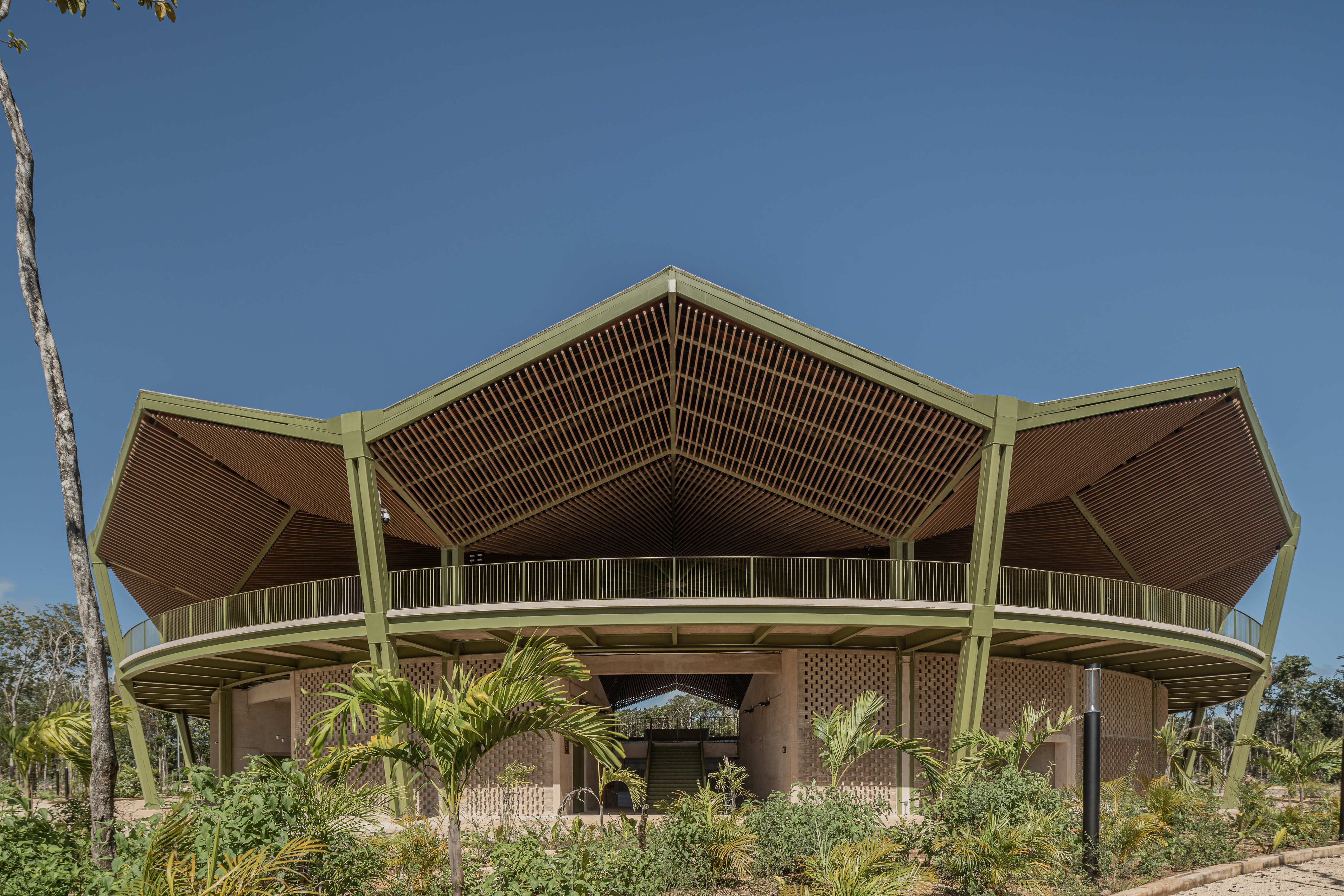 金塔纳罗奥公园丨墨西哥切图马尔丨AIDIA STUDIO-23