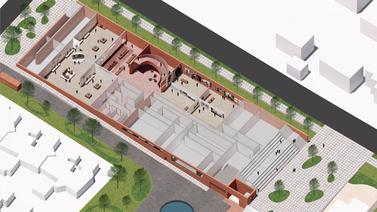 DAVID ADJAYE | THABOEKI PRESIDENTIAL LIBRARY-9