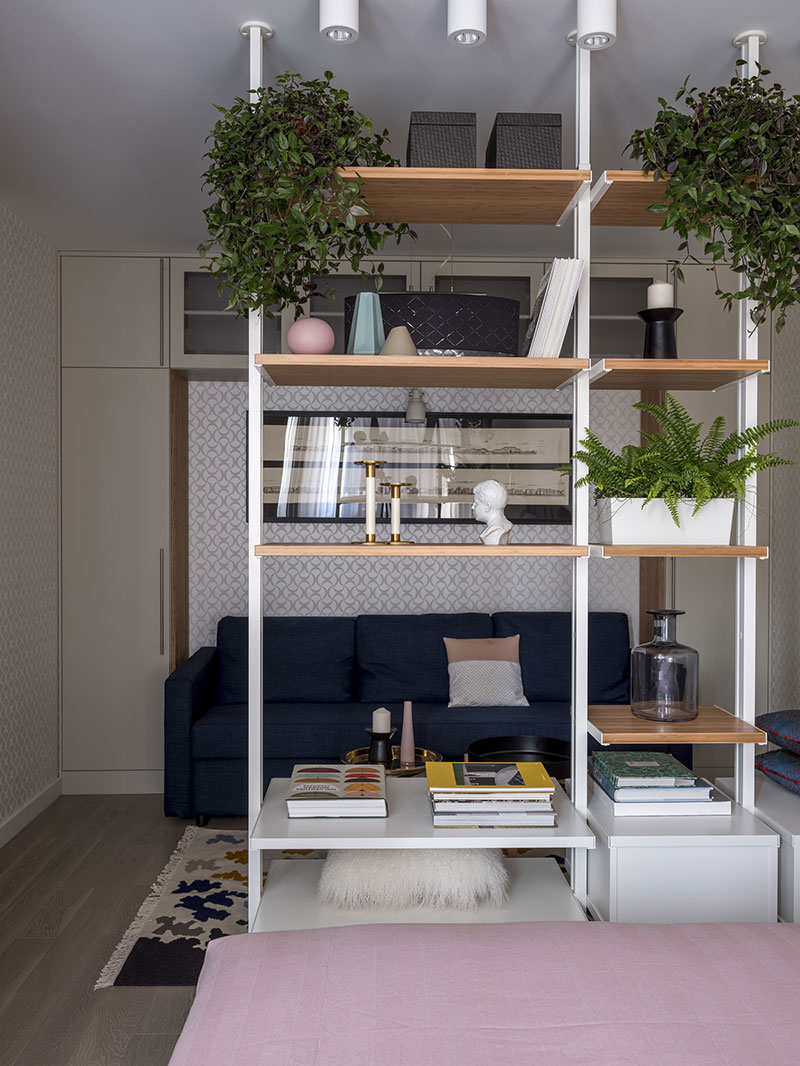 莫斯科 32 平米智能小公寓，空间利用典范-10