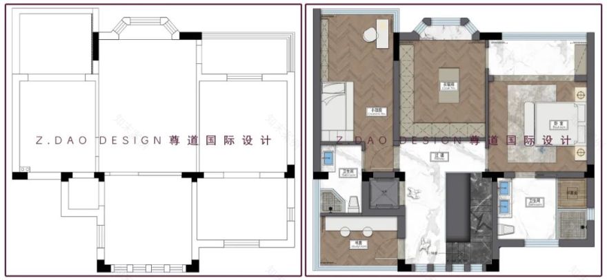 半山为序 · 合肥金科·半岛1号新中式别墅设计丨中国合肥丨合肥尊道国际设计-147