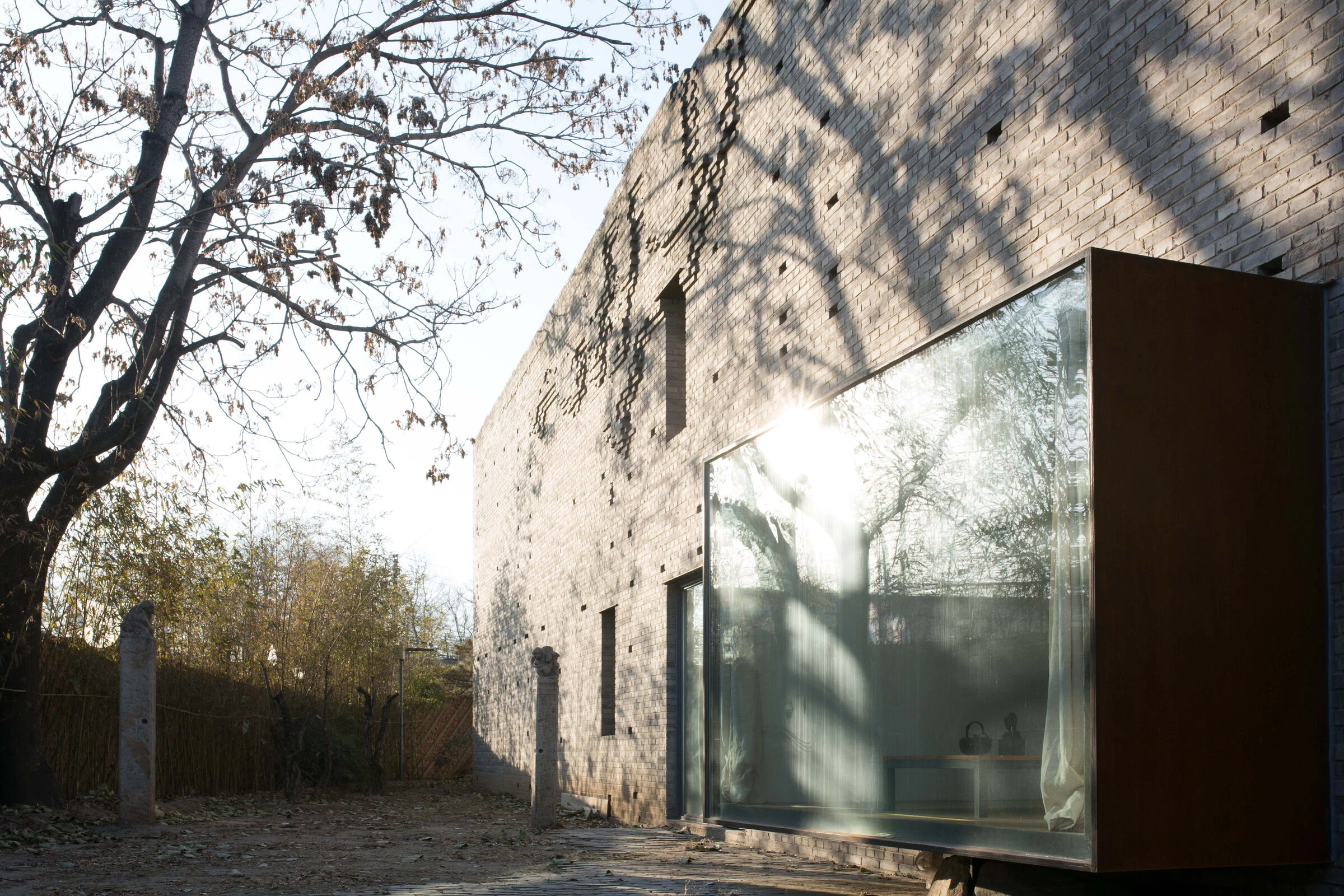 三影堂摄影艺术中心改造丨中国北京丨studio O Ancilli & Meridor-25