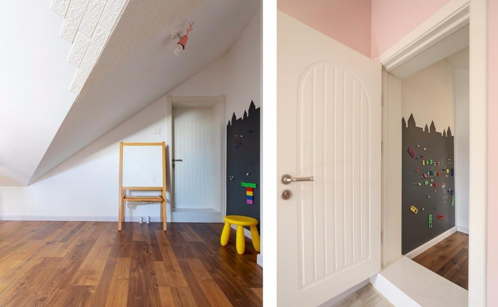 色彩斑斓的别墅 LOFT,童趣与优雅共生-20