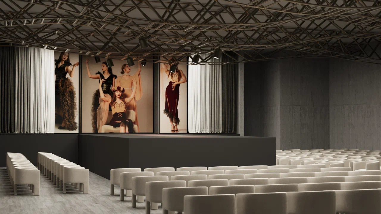 Fashion house "Industrial"-5