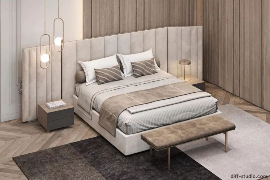 乌克兰基辅 1600㎡新古典奢华大宅丨Diff.Studio-41