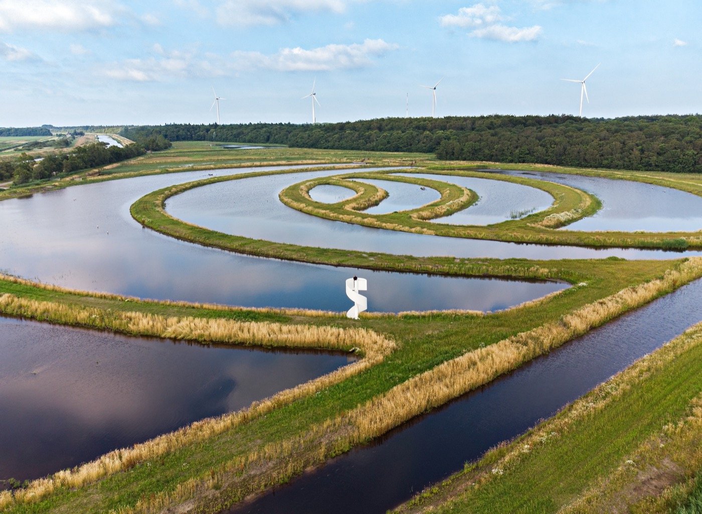荷兰鱼循环 Wieringermeer 景观-8
