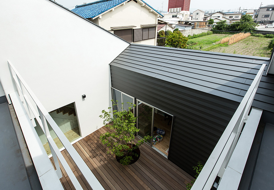 焼杉の家丨日本大阪丨大阪【HAMADA DESIGN】-32