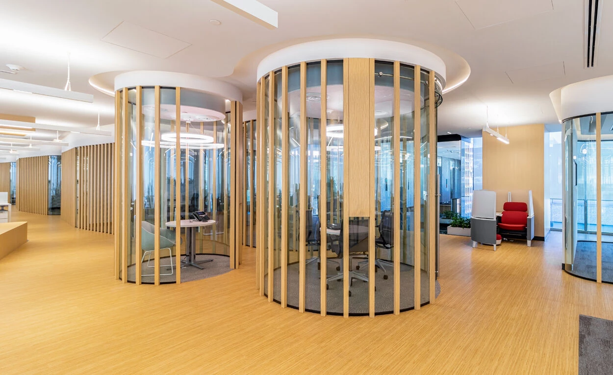 现代日式风格的办公室设计Corporativo T丨墨西哥墨西哥城丨Work+-13