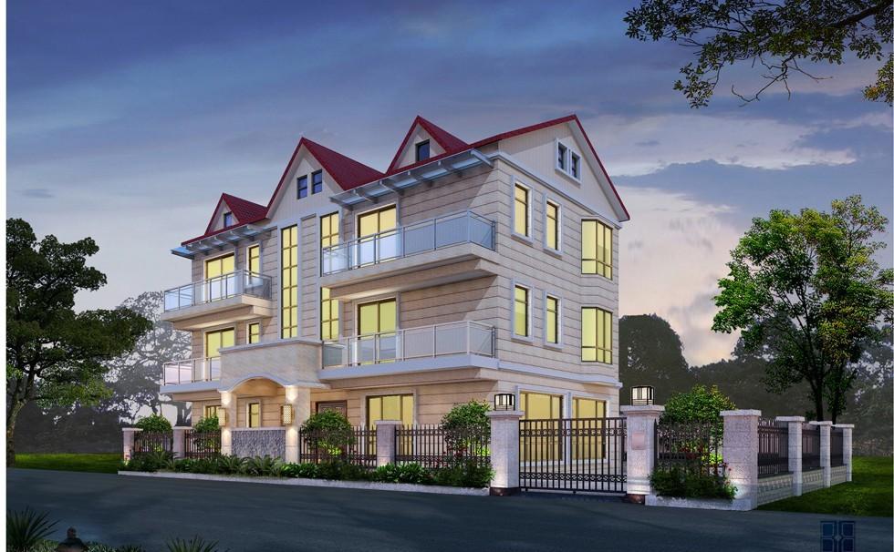 
深思设计 广州番禺金业别墅 -0