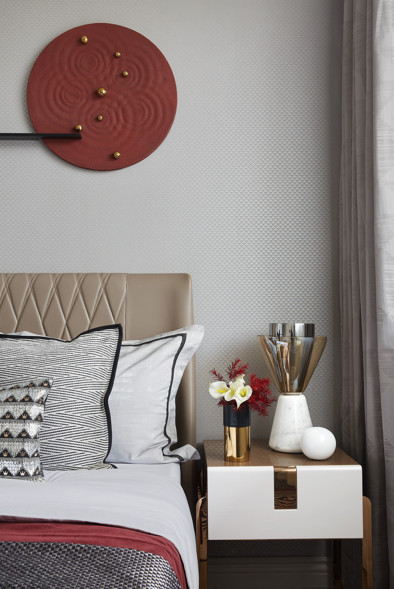 西宁万科-- 时代都会 C 户型 | 意式简奢，简而不失其华-26