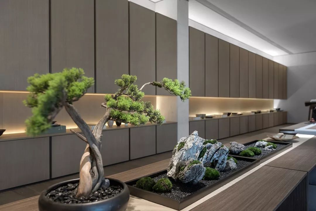 岛居生活 | 新中式质朴素雅的设计美学-37