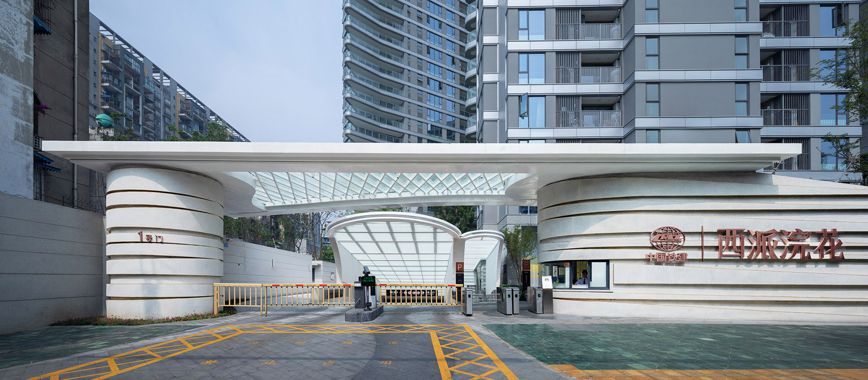 中国铁建西派浣花景观设计丨中国成都丨TK Studio-49