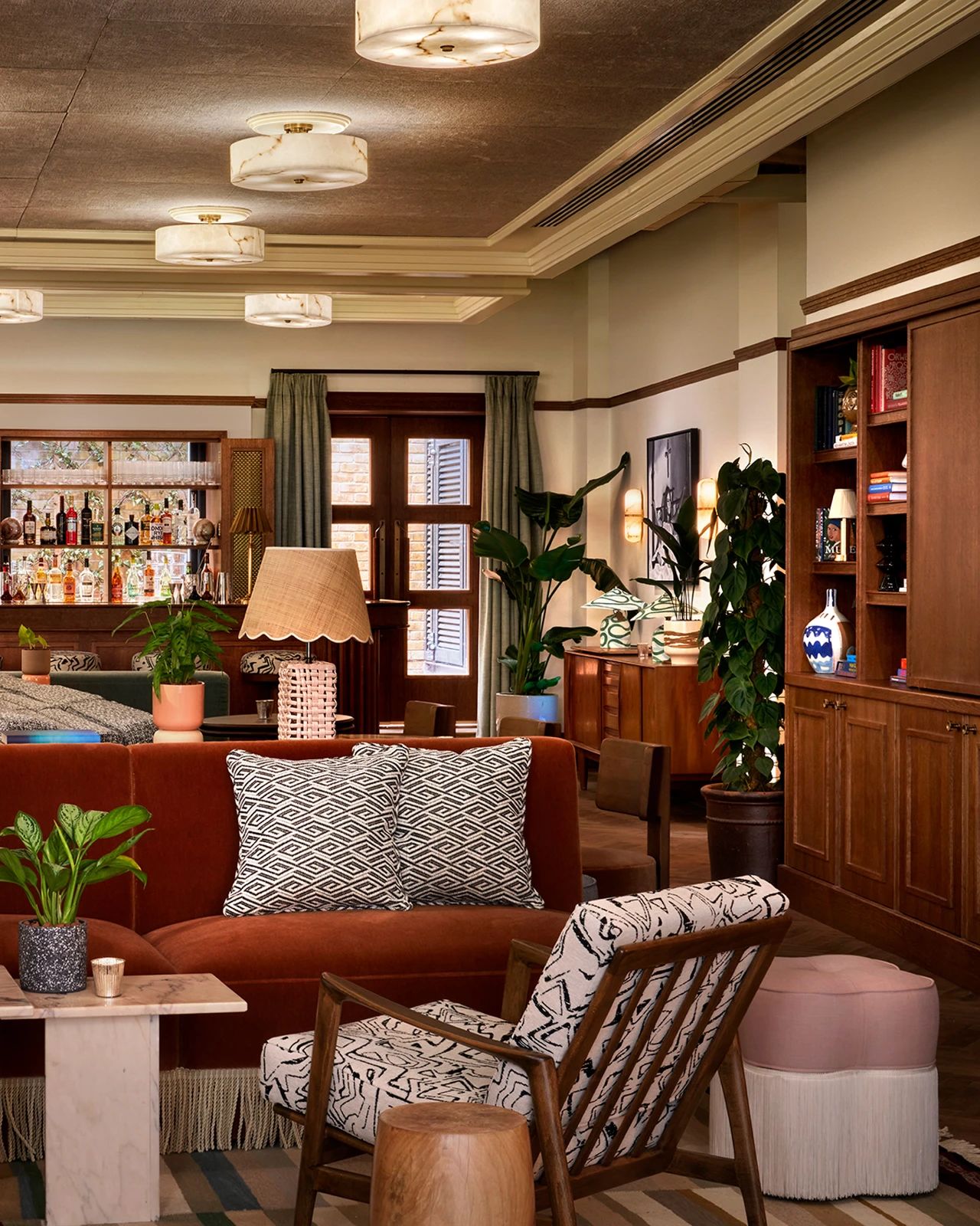 The Georgian Hotel 海岸的灵感丨英国丨Fettle Design-31