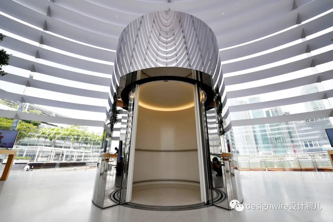 全球首个水上漂浮苹果店，创新设计诠释品牌理念-52