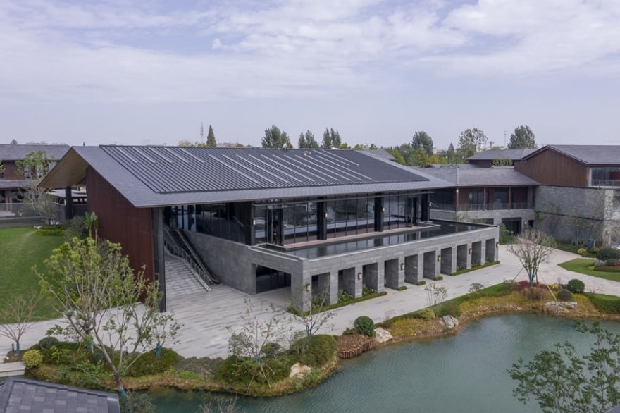 南京固城湾开元度假酒店丨中国南京丨gad×line+-51