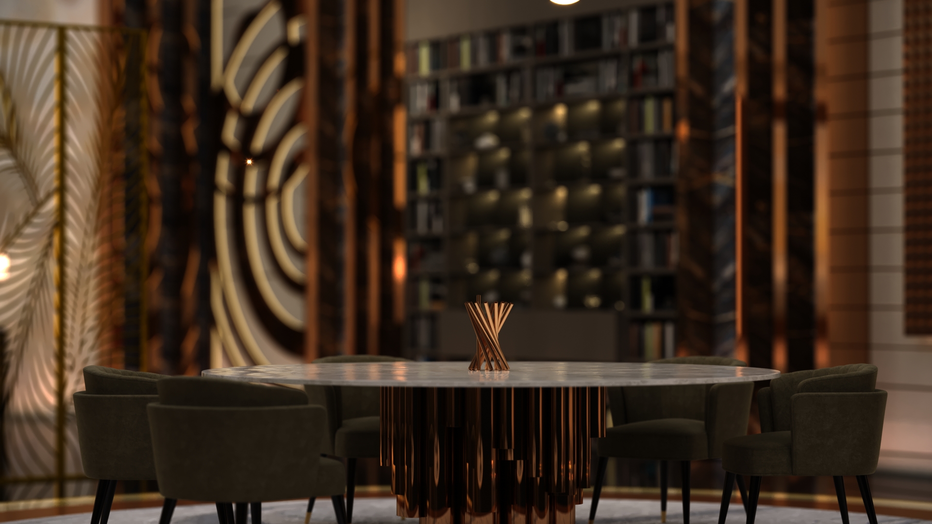 Late Talk TV Show Set Design-13