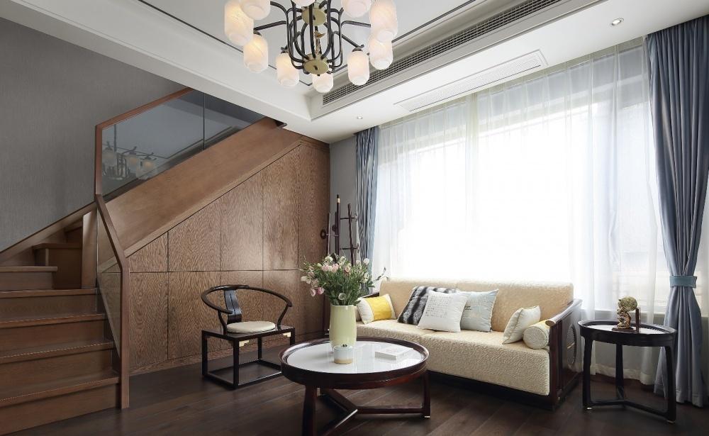 新中式风格家居设计,温馨与个性并存-22