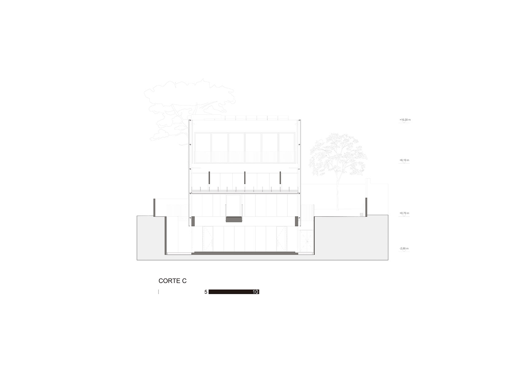 巴西 Laguna 展示空间丨Estudio 41-86