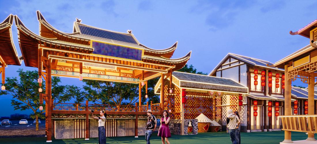 天山武侠小镇丨中国乌鲁木齐-41