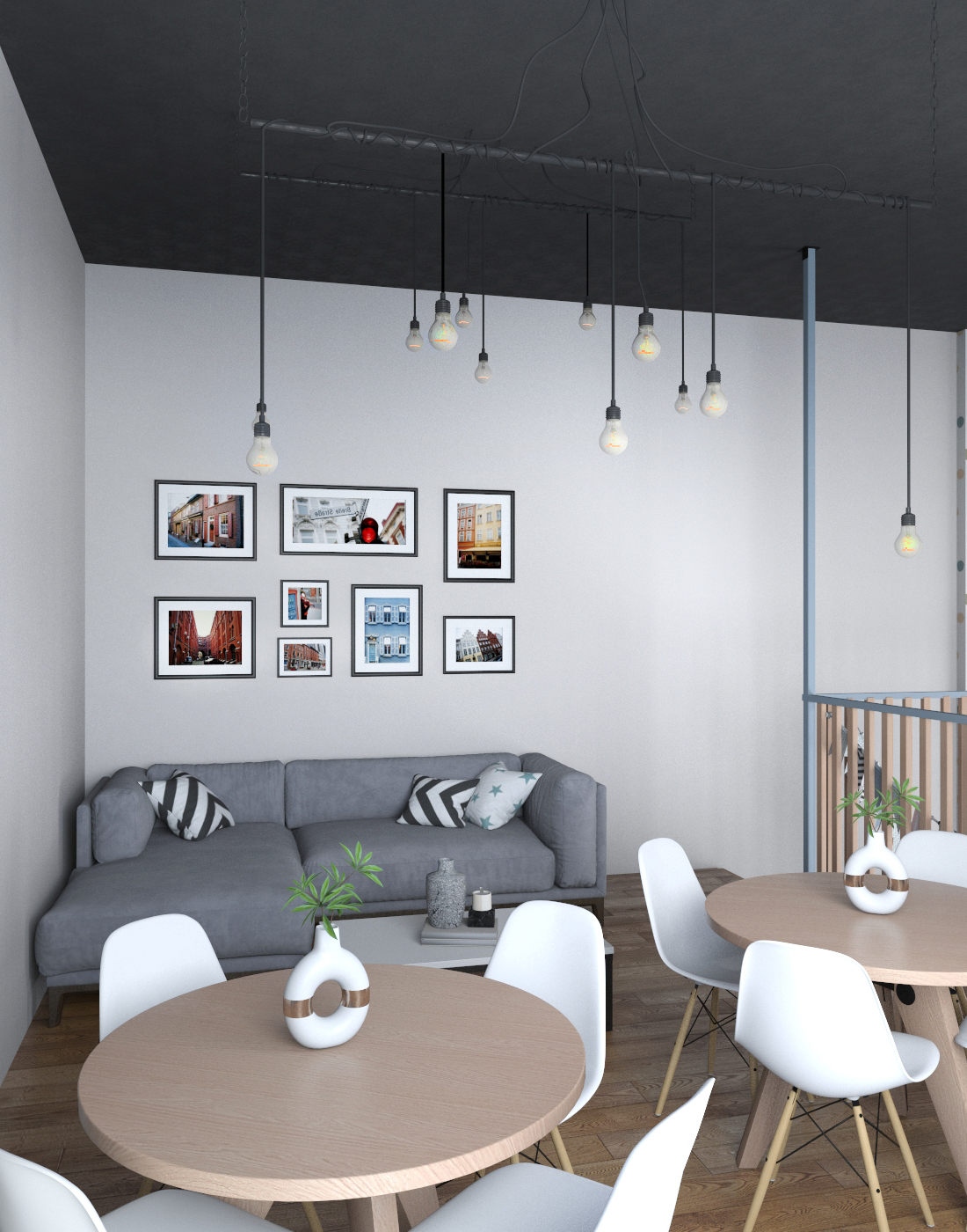 Детский лофт для проведения праздников-6