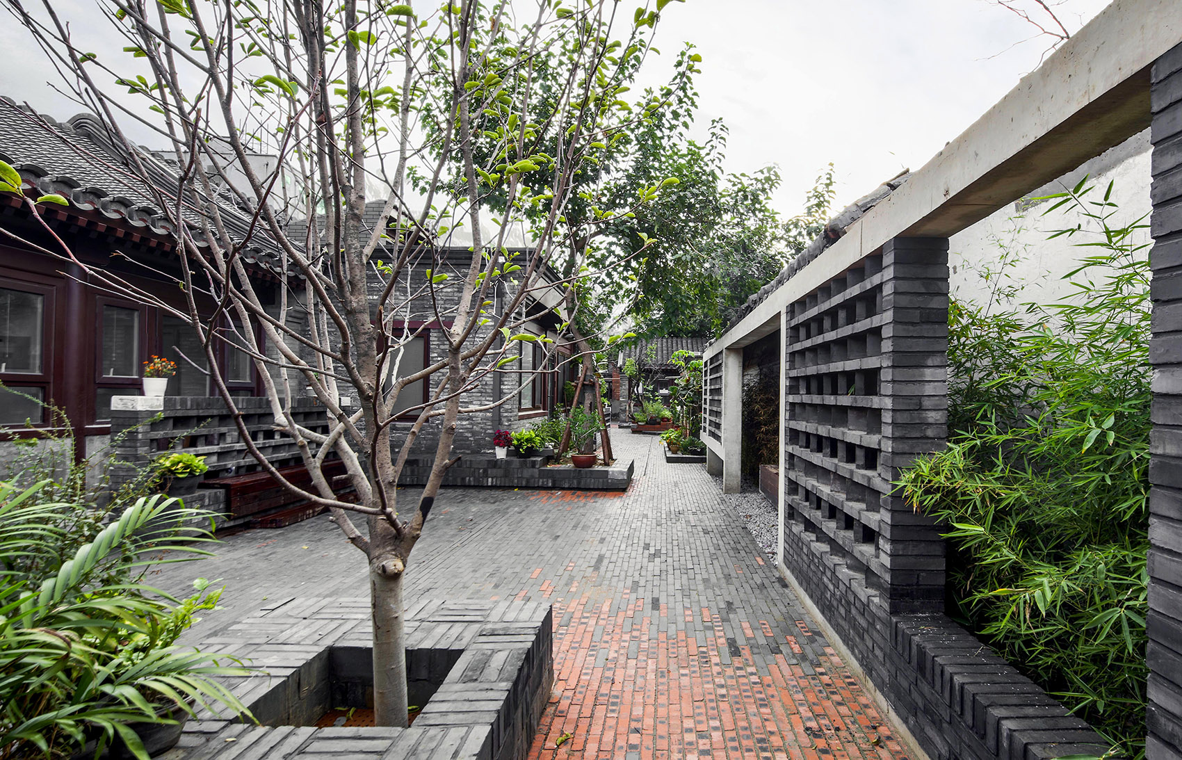 雨儿胡同杂院改造丨中国北京丨都市实践-41